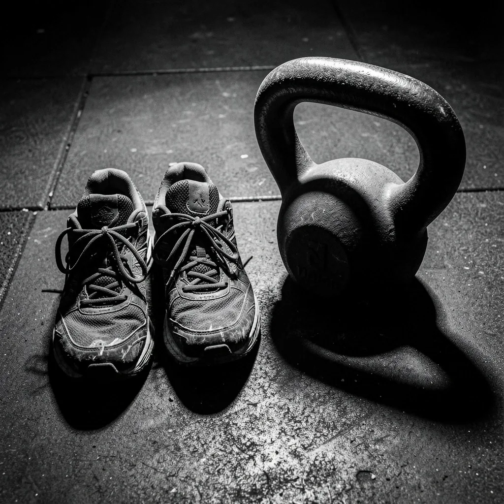 Chaussures d'entraînement sur sol de salle
